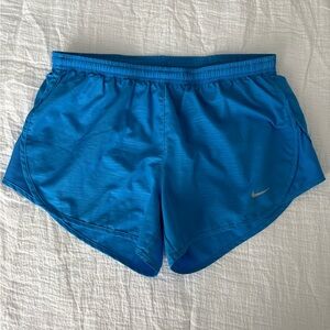 Nike Electric Blue Running Shorts